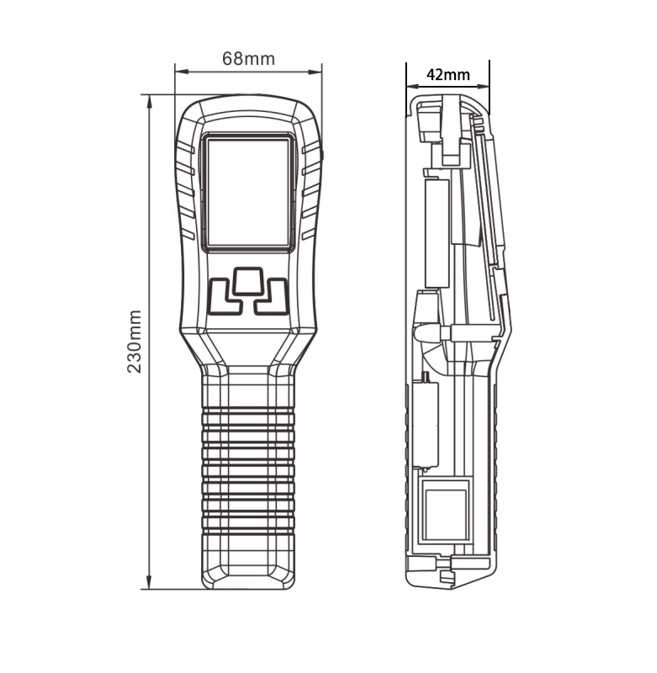 S311單一氣體檢測(cè)報(bào)警儀器