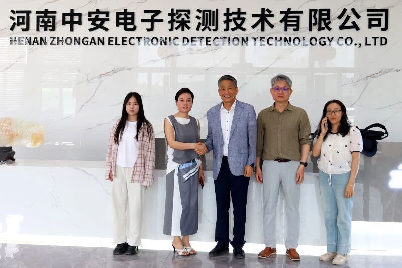 熱烈歡迎丨韓國客戶蒞臨我公司進(jìn)行實(shí)地參觀考察洽談業(yè)務(wù)!