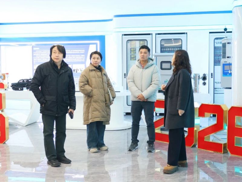 熱烈歡迎丨國外客戶蒞臨中安探測參觀考察，共探安防新機(jī)遇