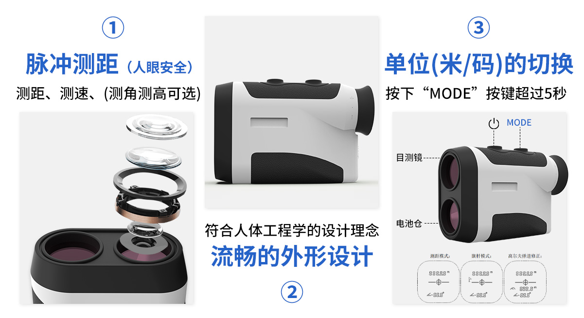 ONG200多功能測距儀望遠(yuǎn)鏡_05
